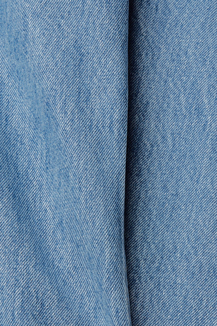 High-rise bootcut jeans, BLUE LIGHT WASHED, detail-asia image number 6
