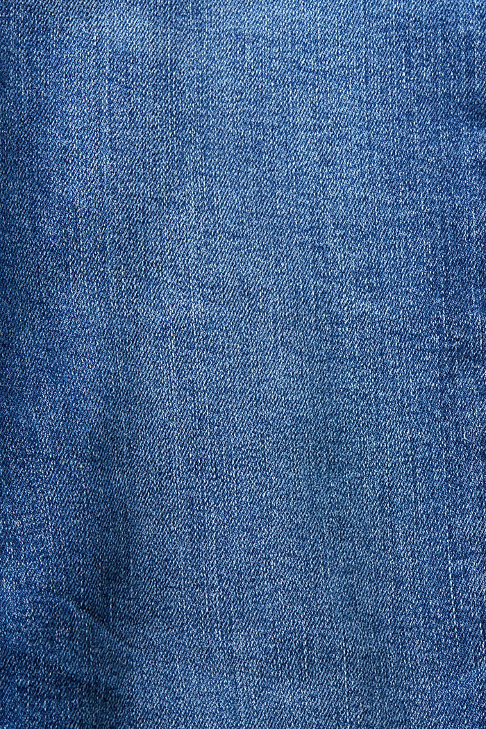 High-rise skinny jeans with TENCEL™, BLUE MEDIUM WASH, detail-asia image number 4
