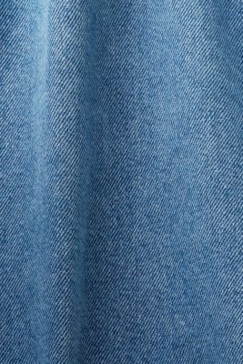 Denim dress with tie belt, BLUE LIGHT WASH, detail-asia image number 4