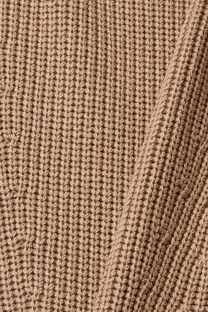 針織連身裙, TAUPE, detail-asia image number 5