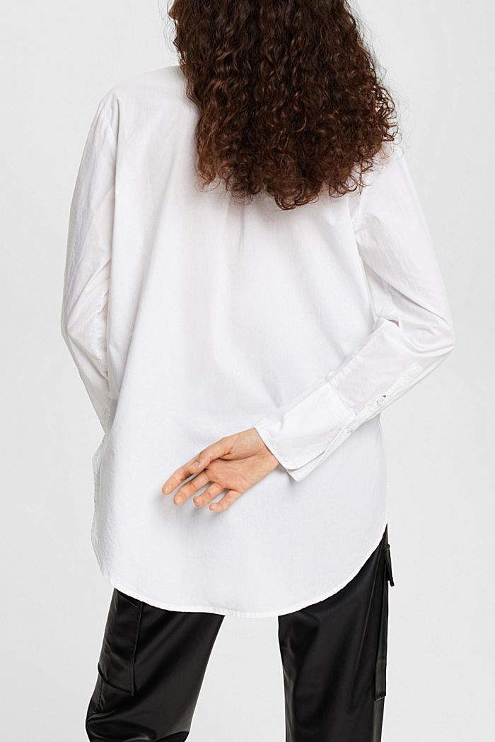 女裝襯衫, WHITE, detail-asia image number 1