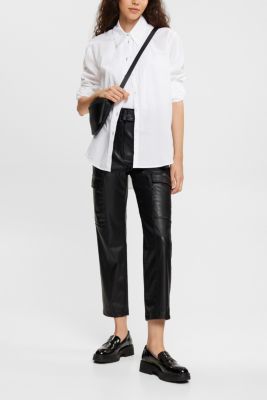 Shirt blouse, WHITE, detail-asia image number 2
