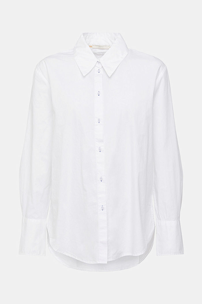 女裝恤衫, WHITE, detail-asia image number 5
