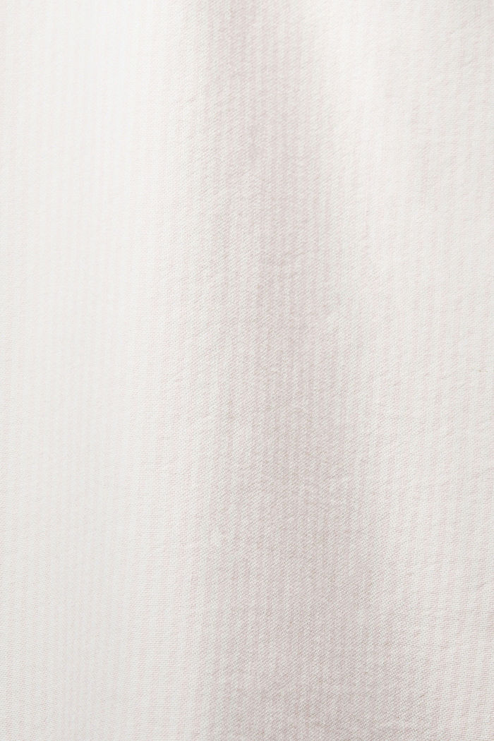 長袖牛津條紋女裝恤衫, 白色, detail-asia image number 4