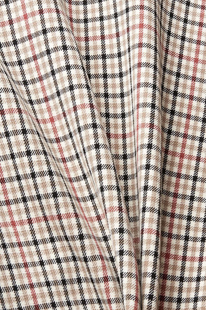 Checked jacket, CAMEL, detail-asia image number 4
