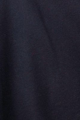 羊毛混紡外套, 海軍藍, detail-asia image number 4