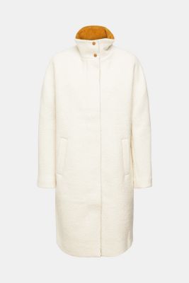 Shop the Latest in Women's Fashion Wool blend coat ESPRIT Australia