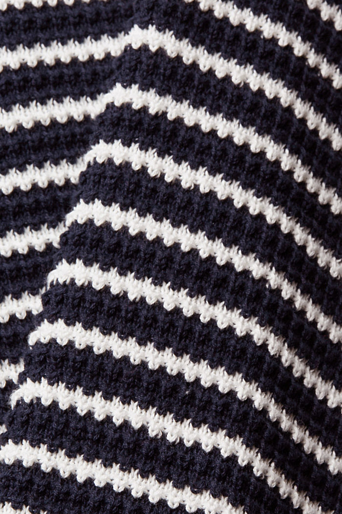 Textured knitted jumper, OFF WHITE, detail-asia image number 6