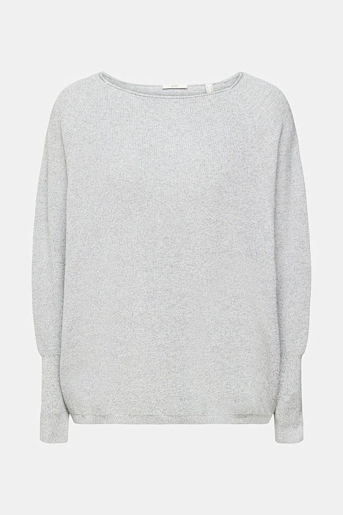 Sweaters, MEDIUM GREY, detail-asia image number 5