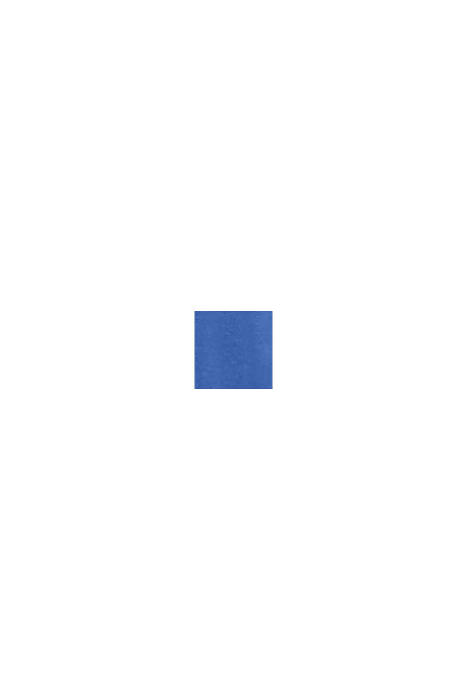 Logo印花衛衣, 藍色, swatch