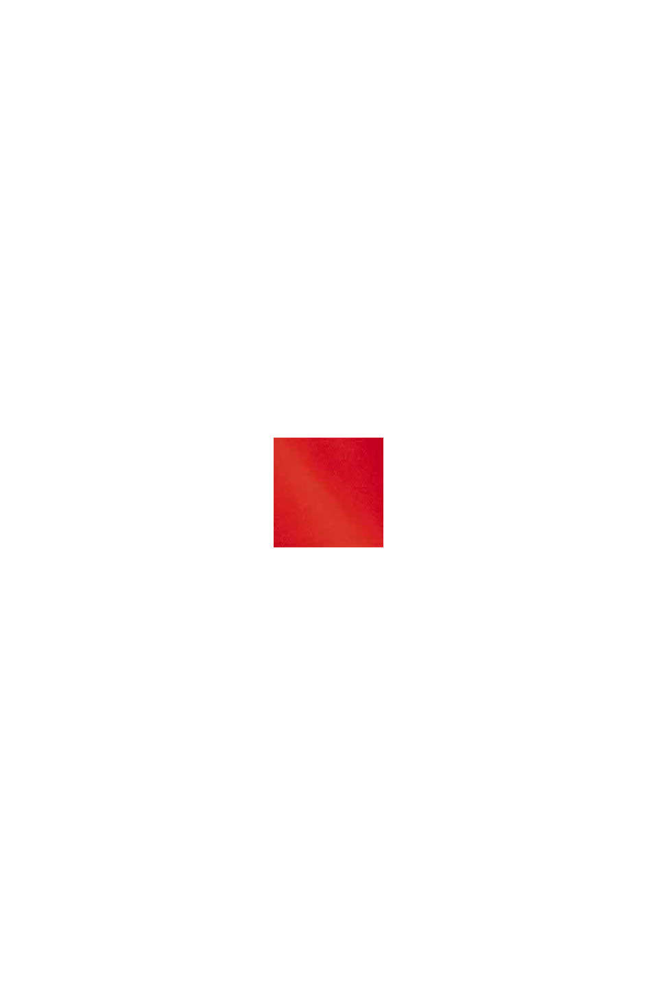 Logo印花衛衣, 紅色, swatch