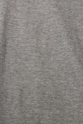 Embroidered t-shirt, MEDIUM GREY, detail-asia image number 5