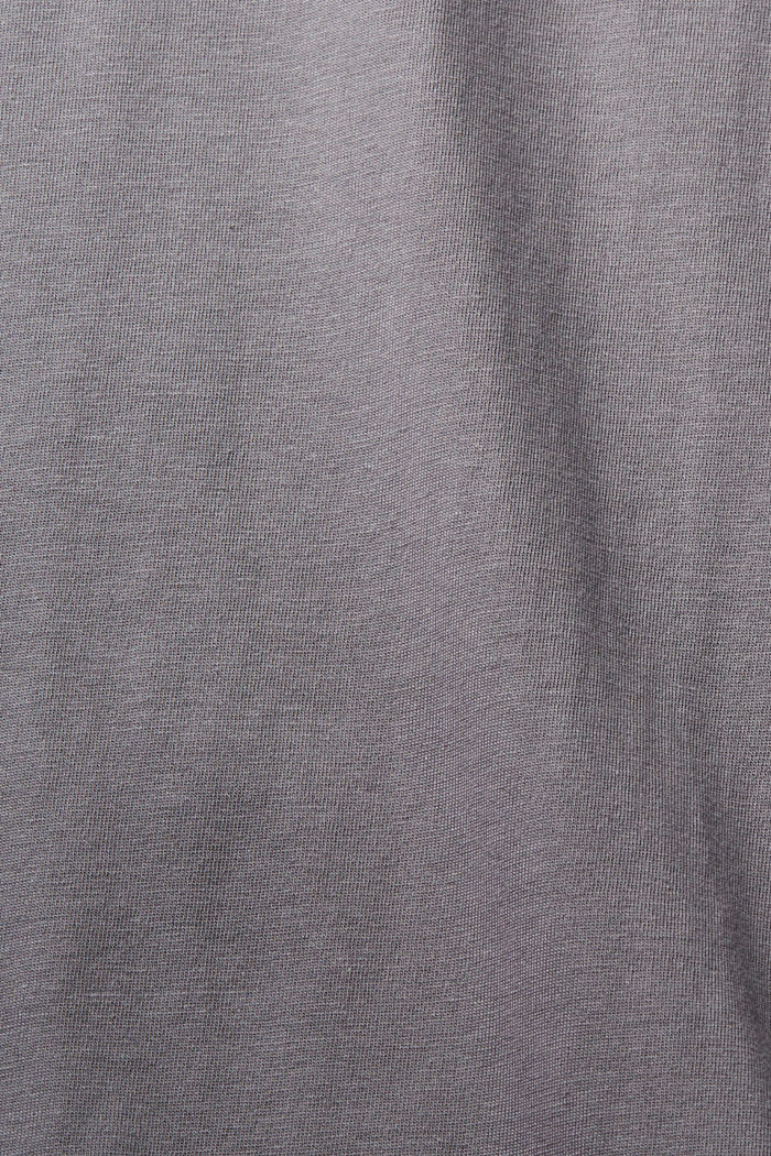 棉質圓領 T 恤, MEDIUM GREY 5, detail-asia image number 5
