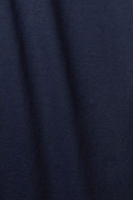 棉質圓領 T 恤, 海軍藍, detail-asia image number 5