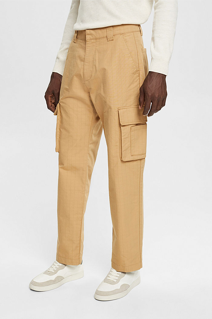 Cargo trousers, BEIGE, detail-asia image number 0