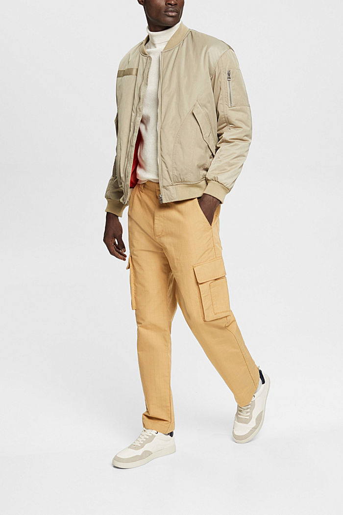 Cargo trousers, BEIGE, detail-asia image number 1