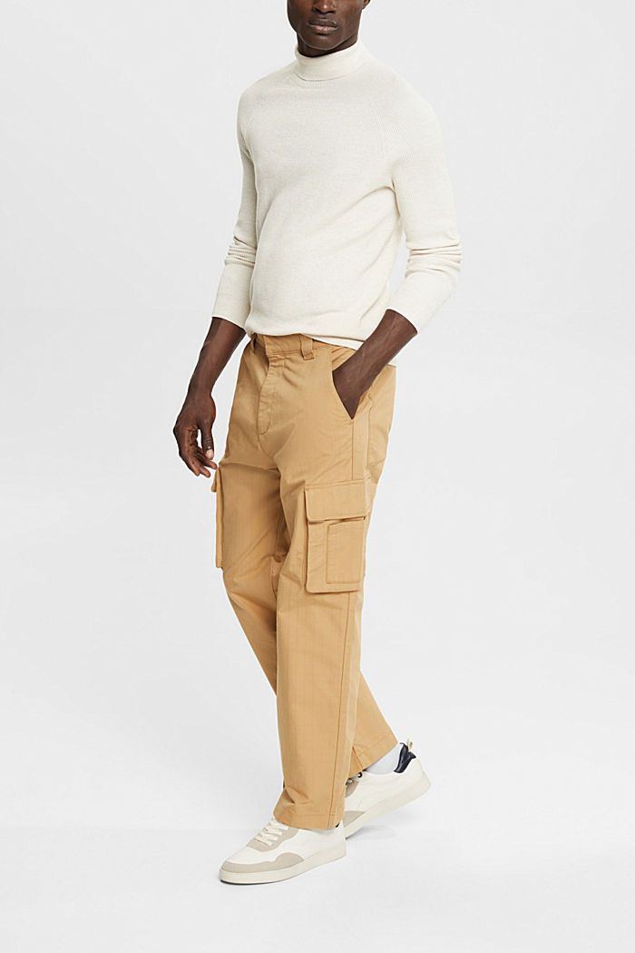 Cargo trousers, BEIGE, detail-asia image number 5