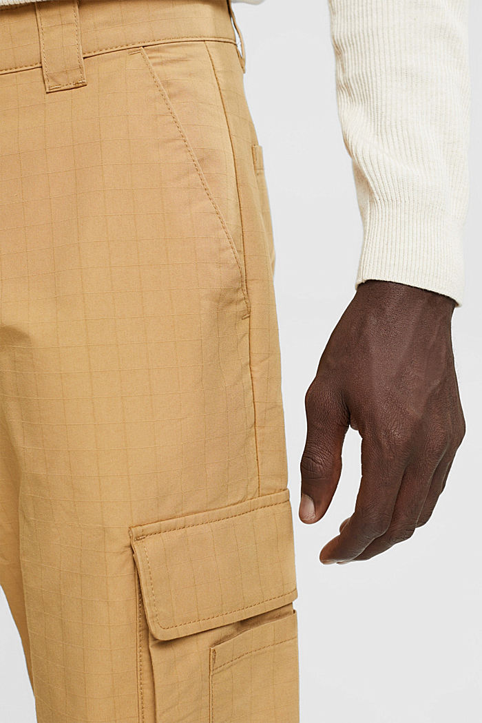 Cargo trousers, BEIGE, detail-asia image number 2