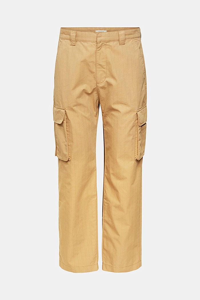 Cargo trousers, BEIGE, detail-asia image number 7