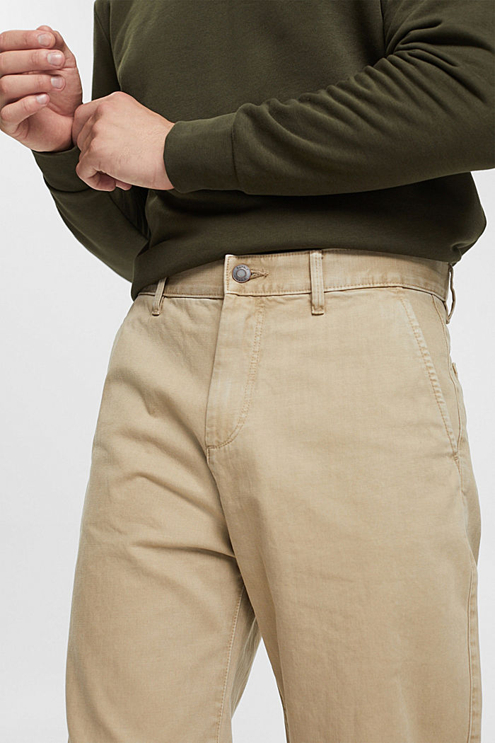 Wide leg trousers, LIGHT BEIGE, detail-asia image number 2