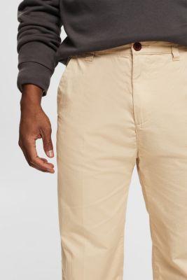 Wide fit chinos, CREAM BEIGE, detail-asia image number 2