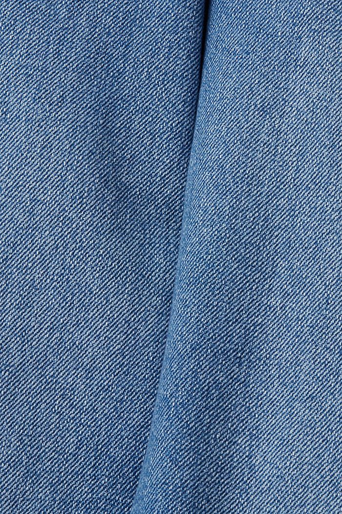 Balloon fit sustainable cotton jeans, BLUE MEDIUM WASHED, detail-asia image number 7