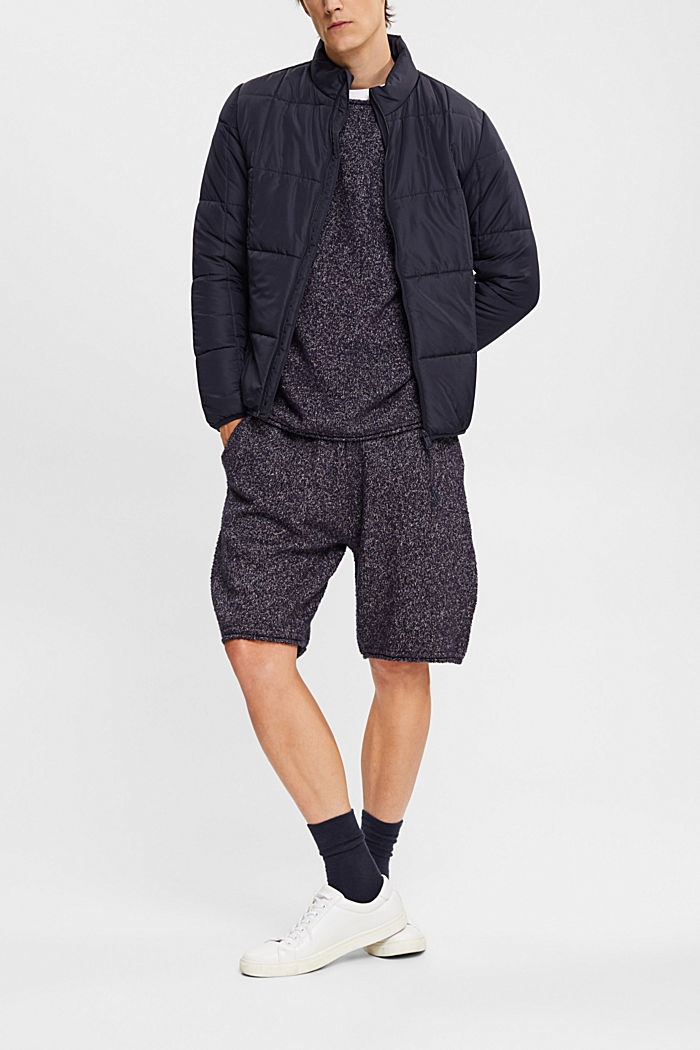 Shorts knitted Relaxed Fit, NAVY, detail-asia image number 1