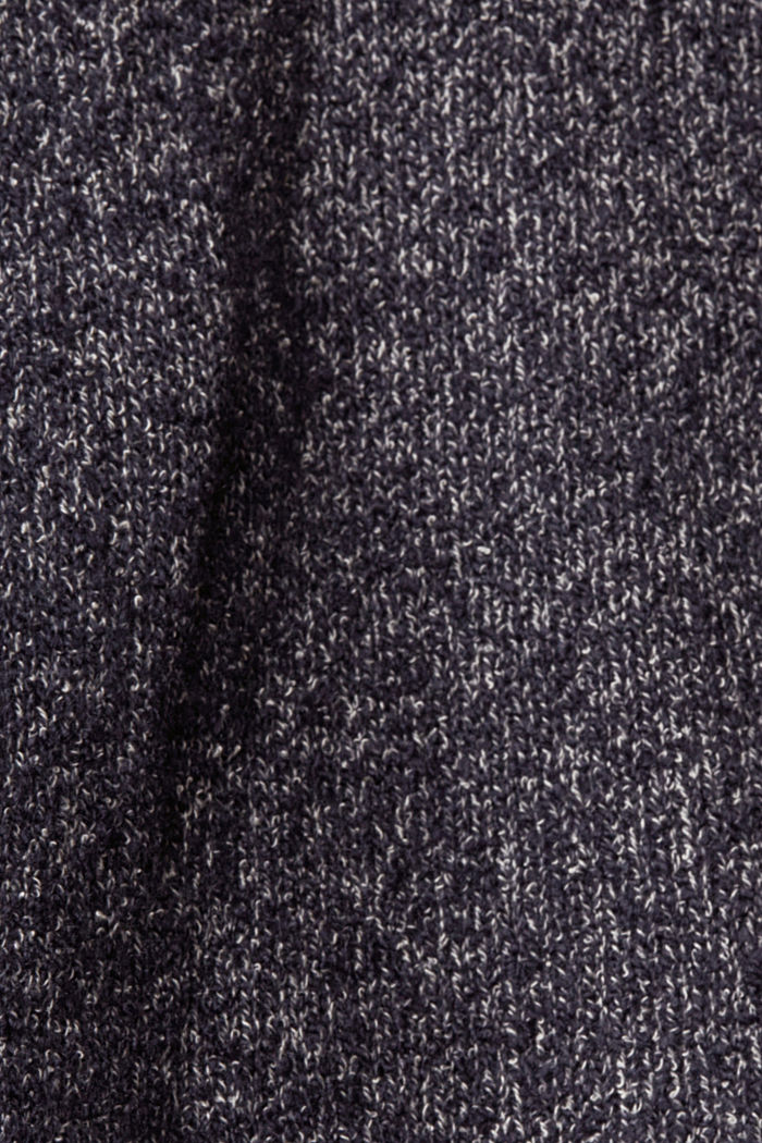針織短褲, NAVY, detail-asia image number 6