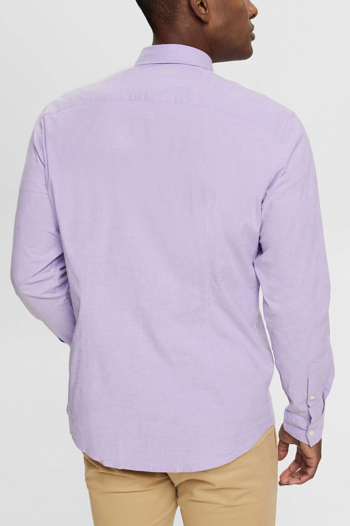 修身剪裁恤衫, 淡紫色, detail-asia image number 3