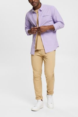 Slim fit shirt, LILAC, detail-asia image number 1