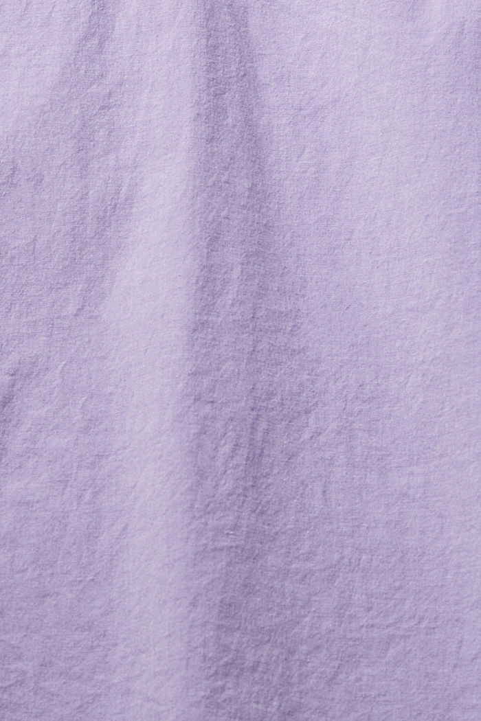 修身剪裁恤衫, 淡紫色, detail-asia image number 4