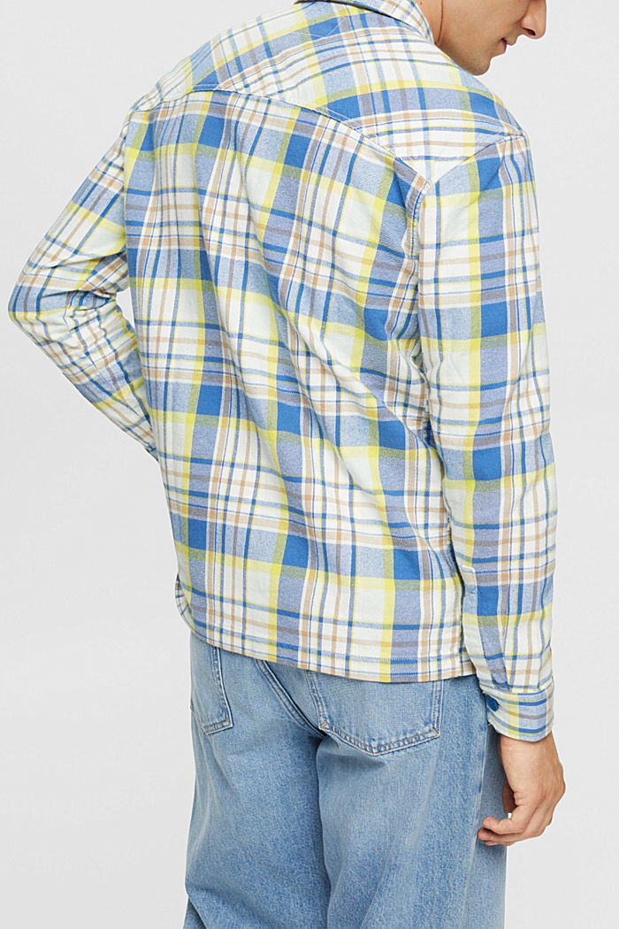Shirts woven Regular Fit, BLUE, detail-asia image number 3