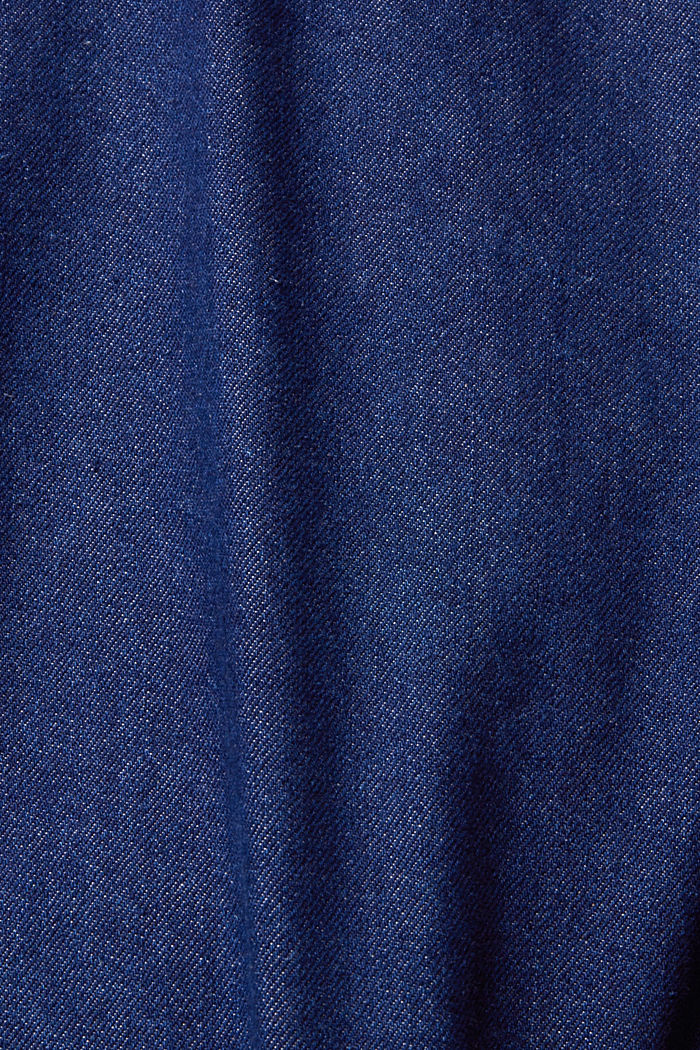 Denim jacket, BLUE DARK WASHED, detail-asia image number 4