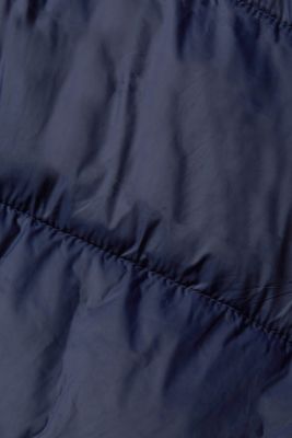 絎縫保暖背心, 海軍藍, detail-asia image number 5