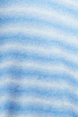 Reversible striped jumper, BLUE, detail-asia image number 4