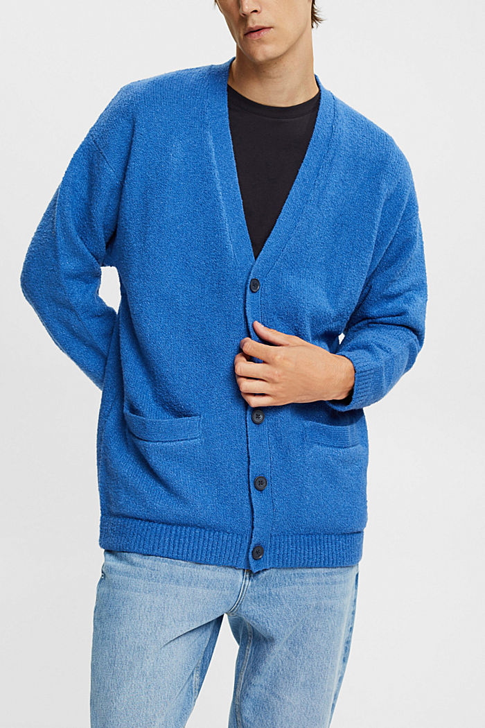 Sweaters Oversized Fit, BLUE, detail-asia image number 0