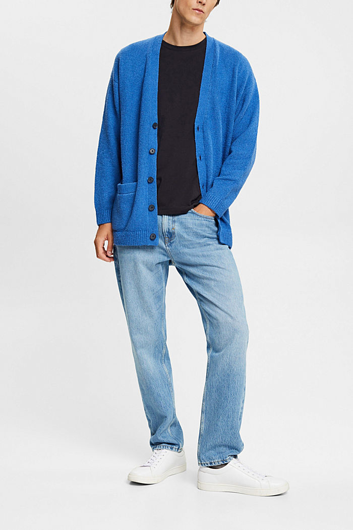 Sweaters Oversized Fit, BLUE, detail-asia image number 4