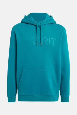 Logo print hoodie