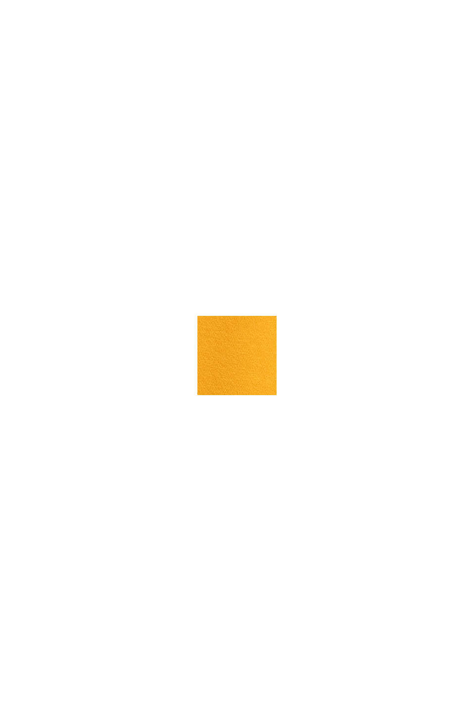 Logo印花連帽衛衣, 黃色, swatch