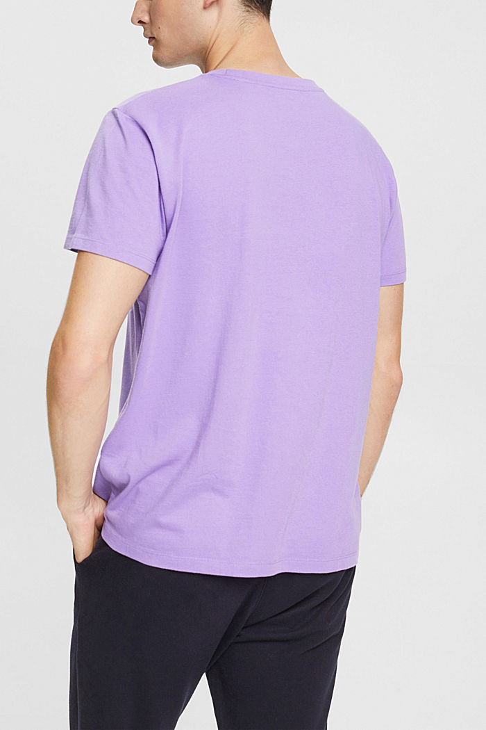 印花 T 恤, 淡紫色, detail-asia image number 3