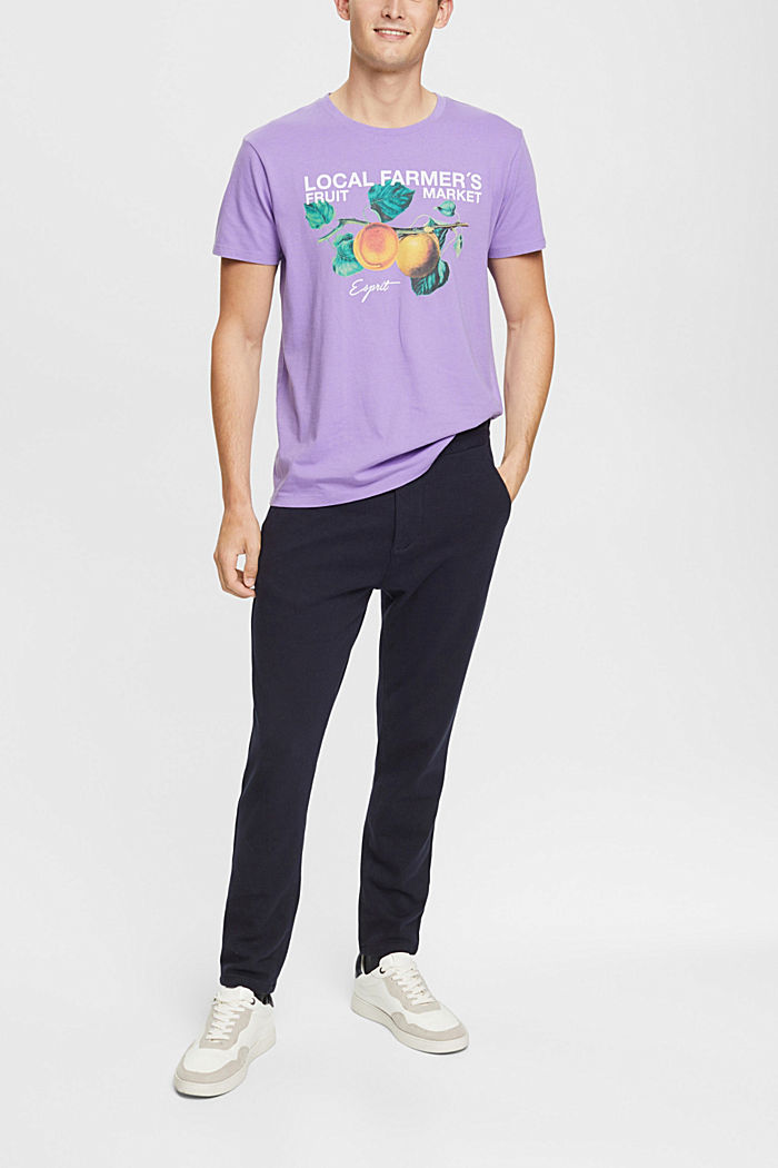 印花 T 恤, 淡紫色, detail-asia image number 4