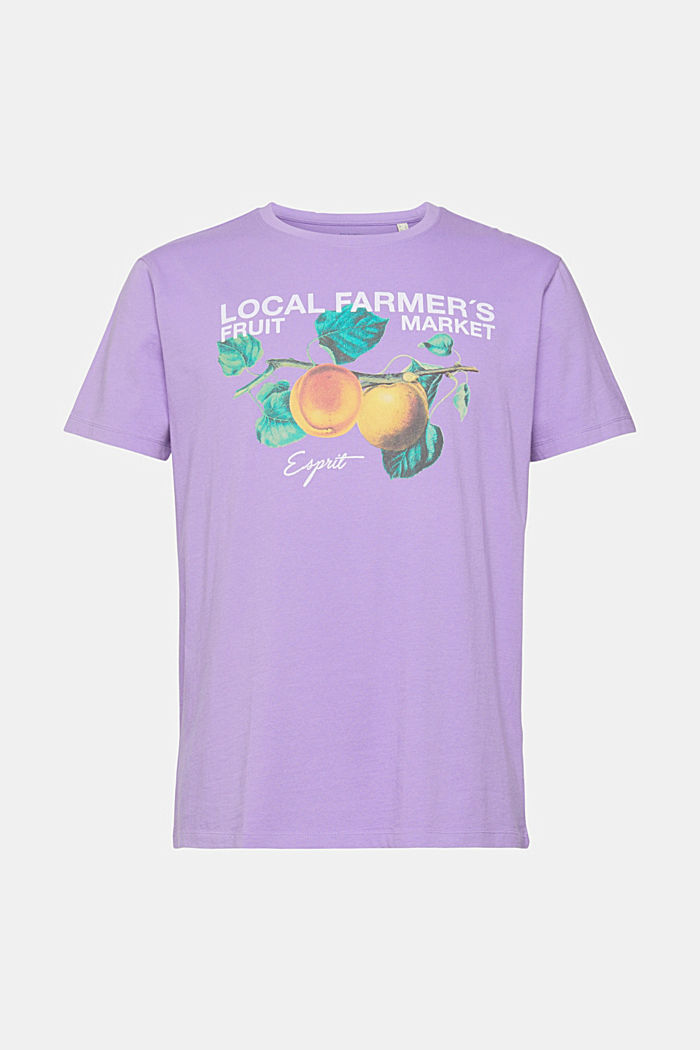 印花 T 恤, 淡紫色, detail-asia image number 6