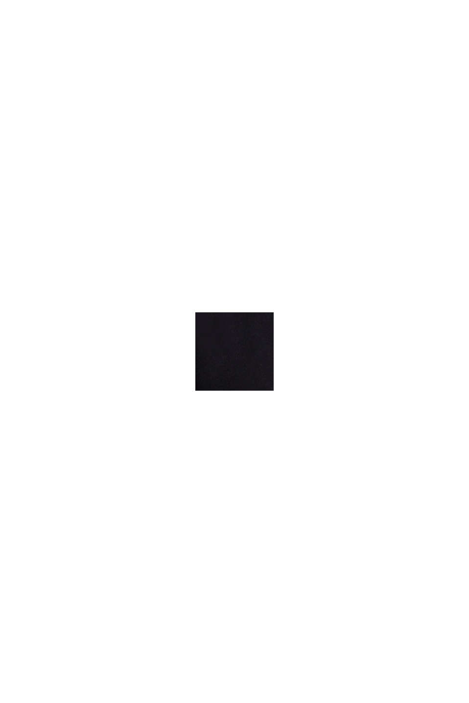 Logo印花T恤, 黑色, swatch