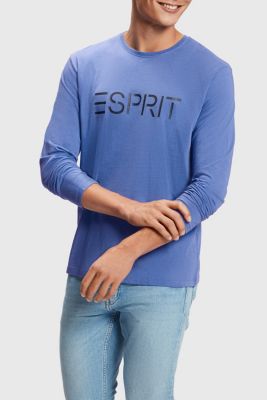 Logo print jersey t-shirt
