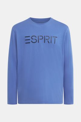Logo print jersey t-shirt