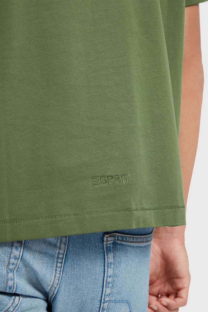 堆疊風景印花 T 恤, 綠色, detail-asia image number 3