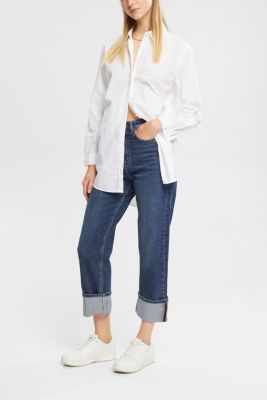 Mid-rise relaxed fit jeans, BLUE MEDIUM WASHED, detail-asia image number 3