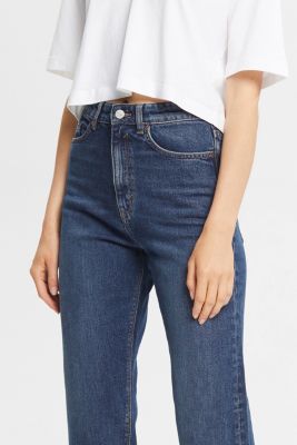 Mid-rise relaxed fit jeans, BLUE MEDIUM WASHED, detail-asia image number 4