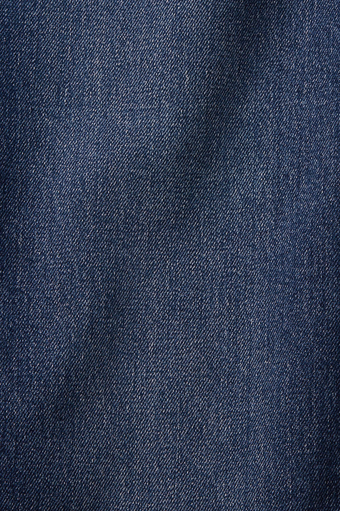 Straight-leg jeans, BLUE MEDIUM WASHED, detail-asia image number 5