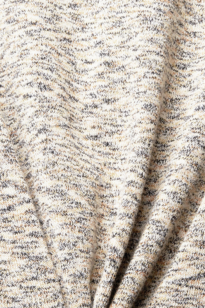Multicoloured knit skirt, CREAM BEIGE, detail-asia image number 5